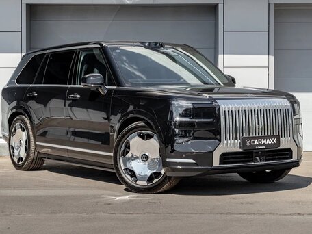 2025 Zeekr 9X 70 kWh, чёрный, 13990000 рублей, вид 2
