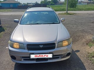 2002 Nissan Avenir II (W11), серый, 230000 рублей, вид 1
