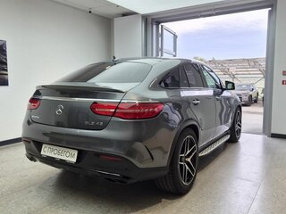 2016 Mercedes-Benz GLE Coupe AMG 43 AMG I (C292), серый, 4470000 рублей, вид 5
