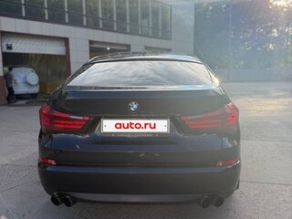 2013 BMW 5 серии Gran Turismo 535i xDrive VI (F10/F11/F07) Рестайлинг, чёрный, 1999999 рублей, вид 2