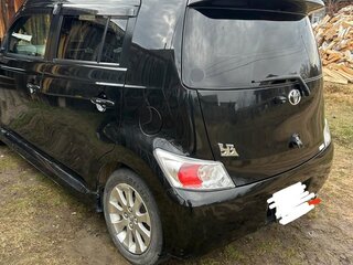 2014 Toyota bB II Рестайлинг, чёрный, 760000 рублей, вид 2