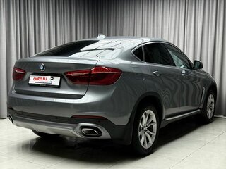 2019 BMW X6 30d II (F16), серый, 3549000 рублей, вид 4