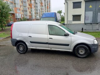 2016 Lada (ВАЗ) Largus I, серебристый, 510000 рублей, вид 2