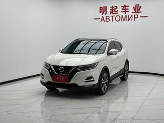 2022 Nissan Qashqai II Рестайлинг, белый, 1410000 рублей, вид 1