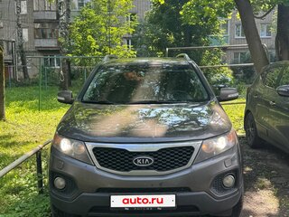 2011 Kia Sorento II, бежевый, 1299000 рублей, вид 2