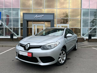 Renault Fluence I Рестайлинг