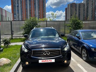 2012 Infiniti FX37 II (S51) Рестайлинг, чёрный, 2030000 рублей, вид 2