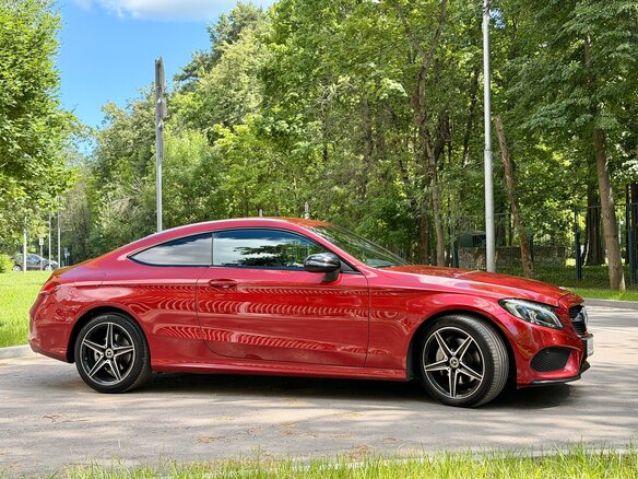 2018 Mercedes-Benz C-Класс 180 IV (W205), красный, 2735000 рублей - вид 7