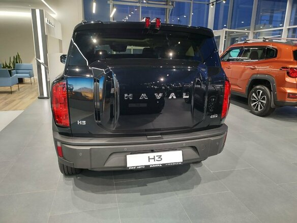 2026 Haval H3 I Рестайлинг, чёрный, 3549000 рублей - вид 17
