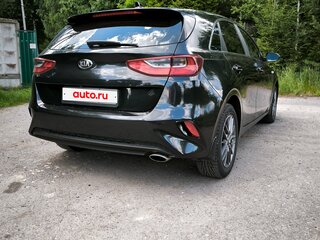 2018 Kia Ceed III, чёрный, 1900000 рублей, вид 3