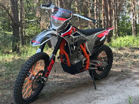 2023 Kayo K4 MX, красный, 155000 рублей, вид 1