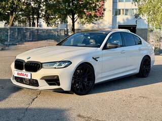 2022 BMW M5 VI (F90) Рестайлинг, белый, 11400000 рублей, вид 1