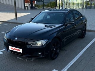 2012 BMW 3 серии 320i VI (F3x), чёрный, 1490000 рублей, вид 2