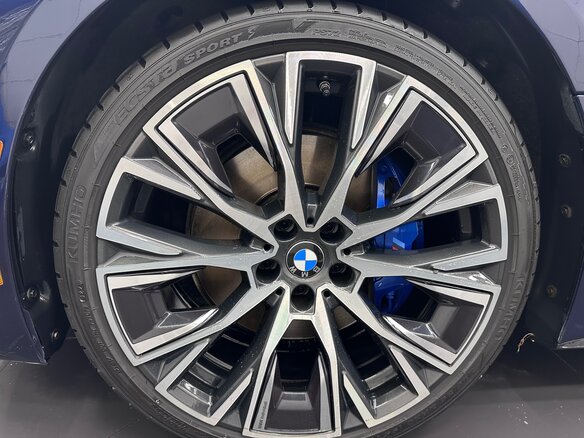 2022 BMW 4 серии Gran Coupe 430i G22, G23, G26, синий, 5230000 рублей - вид 5