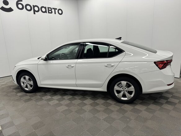 2021 Skoda Octavia IV (A8), белый, 2199067 рублей - вид 8