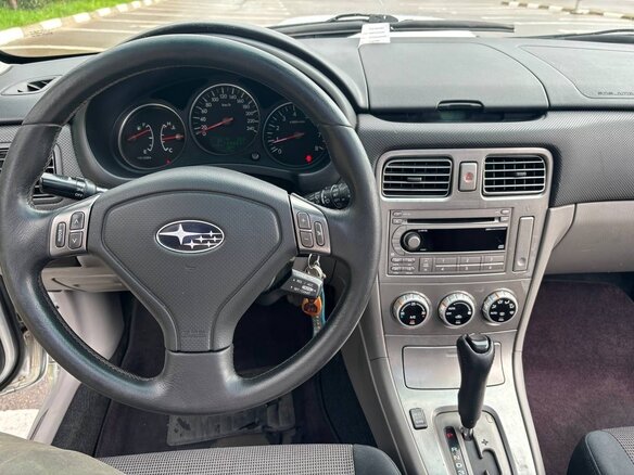 2007 Subaru Forester II Рестайлинг, серебристый, 1350000 рублей - вид 24