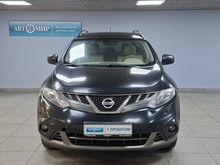 2010 Nissan Murano II (Z51) Рестайлинг, чёрный, 1007000 рублей, вид 2