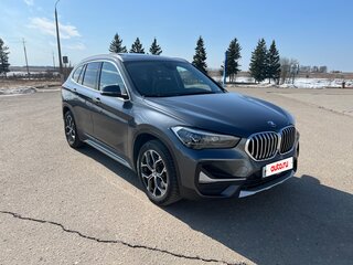 2020 BMW X1 25e xDrive II (F48) Рестайлинг, серый, 3700000 рублей, вид 1