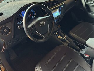 2018 Toyota Corolla XI (E160, E170, E180) Рестайлинг 1, чёрный, 1650000 рублей, вид 5