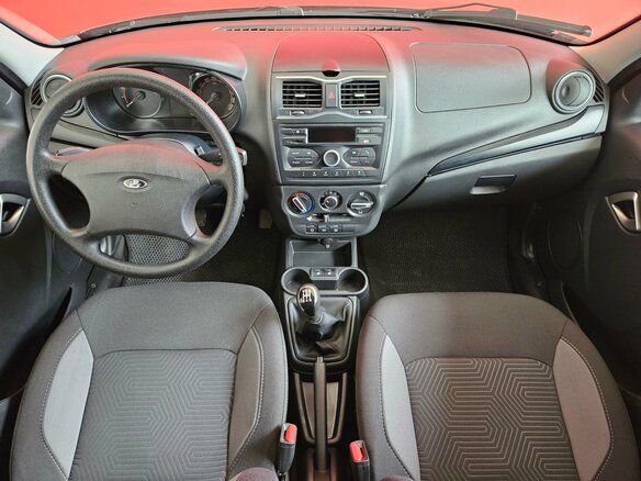 2024 Lada (ВАЗ) Granta I Рестайлинг, серый, 845000 рублей - вид 8