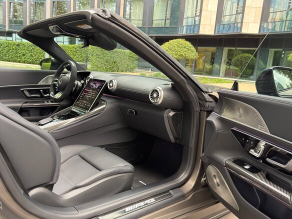 2023 Mercedes-Benz SL-Класс AMG 63 AMG IV (R232), серый - вид 28