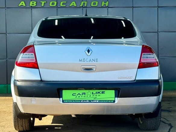 2007 Renault Megane II Рестайлинг, серебристый, 429000 рублей - вид 5