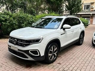 2023 Volkswagen Tayron I Рестайлинг, белый, 2200000 рублей, вид 1
