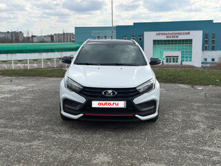 2024 Lada (ВАЗ) Vesta SW Sportline I Рестайлинг (NG), белый, 1750000 рублей, вид 2