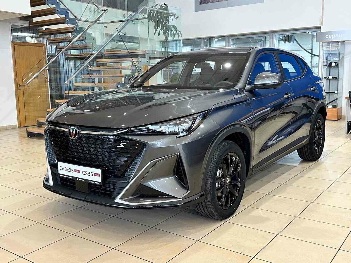 Открыть фотографии: Changan CS35 Max