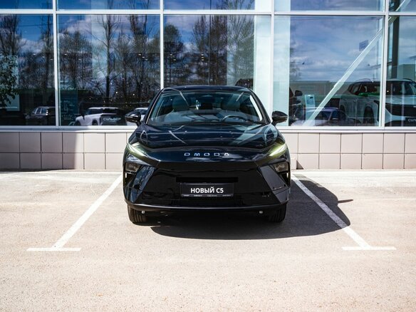 2026 Omoda C5 II, чёрный, 2602710 рублей
