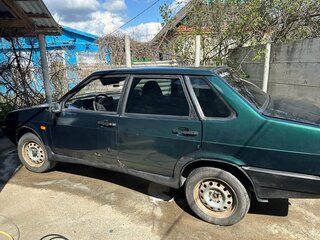 2002 Lada (ВАЗ) 21099, зелёный, 90000 рублей, вид 1