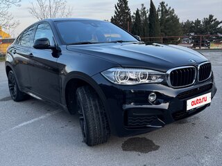 2019 BMW X6 30d II (F16), чёрный, 5500000 рублей, вид 2