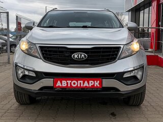 2014 Kia Sportage III Рестайлинг, серебристый, 1199000 рублей, вид 2