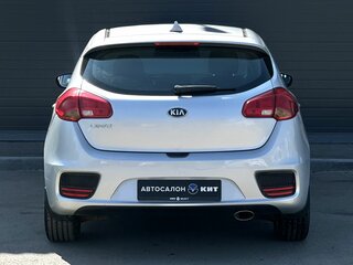 2017 Kia Ceed II Рестайлинг, серебристый, 1419000 рублей, вид 5