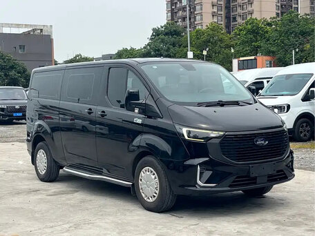 2023 Ford Transit Custom LWB I (China Market), чёрный, 2670000 рублей, вид 2