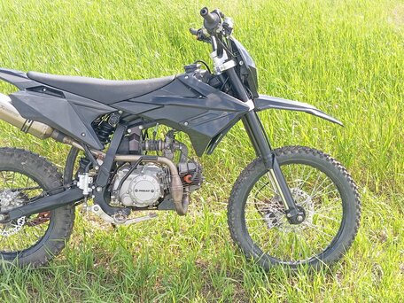 2023 Progasi Jumbo 125, чёрный, 60000 рублей, вид 3