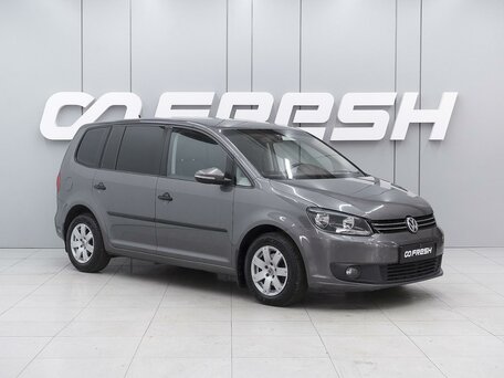 Volkswagen Touran I Рестайлинг 2