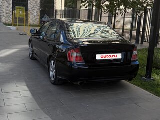 2005 Subaru Legacy IV, чёрный, 620000 рублей, вид 4