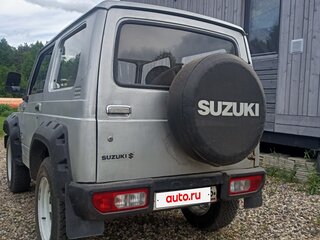 1983 Suzuki Samurai, серый, 450000 рублей, вид 4