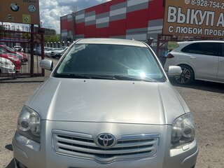 2007 Toyota Avensis II Рестайлинг, серый, 870000 рублей, вид 4
