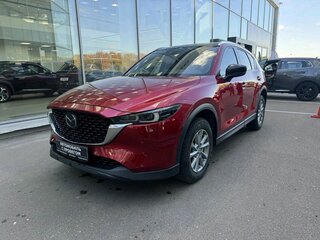 2025 Mazda CX-5 II Рестайлинг, красный, 3200000 рублей, вид 2