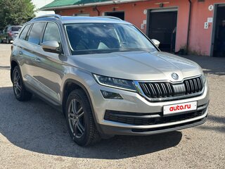 2018 Skoda Kodiaq I, бежевый, 2595000 рублей, вид 3