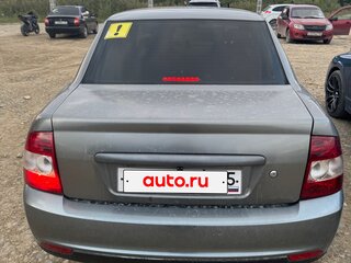 2008 Lada (ВАЗ) Priora I, серый, 250000 рублей, вид 2