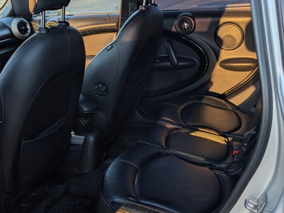 2011 Mini Countryman Cooper S I, серебристый, 1300000 рублей - вид 8