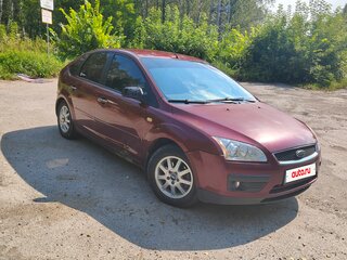 2007 Ford Focus II, пурпурный, 400000 рублей, вид 3