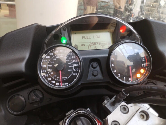 2010 Kawasaki GTR 1400 (Concours 14), чёрный - вид 13