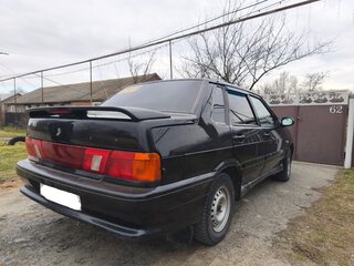 2011 Lada (ВАЗ) 2115, чёрный, 350000 рублей, вид 3