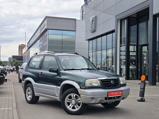2005 Suzuki Grand Vitara I Рестайлинг, зелёный, 389000 рублей, вид 1