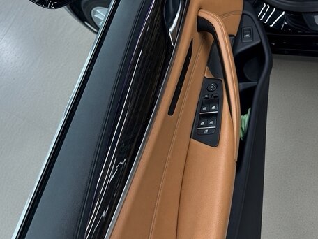 2017 BMW 5 серии 530d xDrive VII (G30/G31/G38), чёрный, 3500000 рублей, вид 5