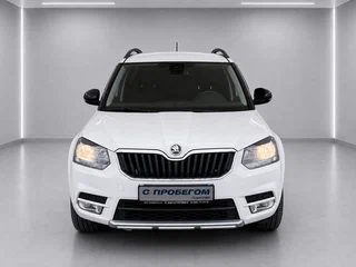 2014 Skoda Yeti I Рестайлинг, белый, 935000 рублей, вид 2